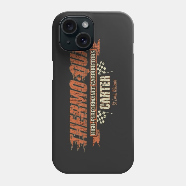 ThermoQuad Carburetors 1971 Phone Case by JCD666