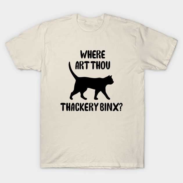 thackery binx shirt