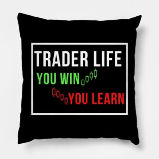 trader life Pillow