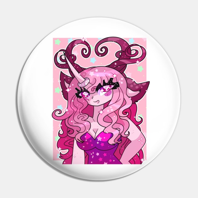 Camellia OC Pin by rocioam7