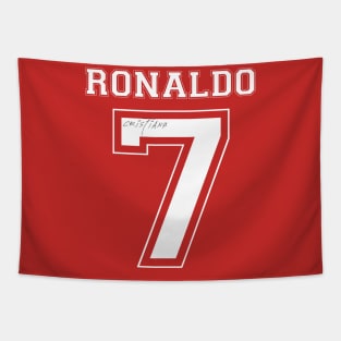 cristiano ronaldo Tapestry