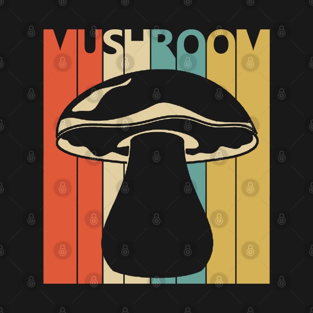 Vintage Mushroom by GWENT