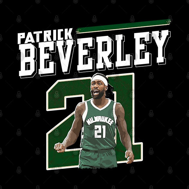 Patrick Beverley by WYATB Art