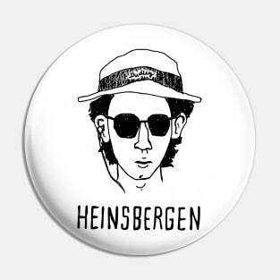 Royal Tenenbaums Dudley Heinsbergen Pin