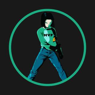 Android 17 MVP T-Shirt