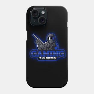 Gaming Is My Therapy Phone Case