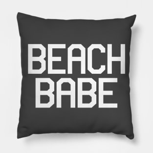 Beach Babe Pillow