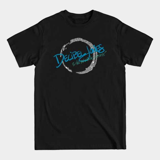 Discover Decibel Jones & The Absolute Zeroes (Blue) - Space Opera - T-Shirt