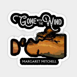 Gone with the Wind cover concept Magnet