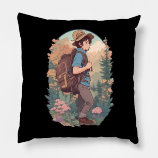 Outdoor Hiker Pillow