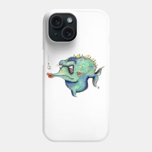 Grumpy Mcgrumpfish Phone Case