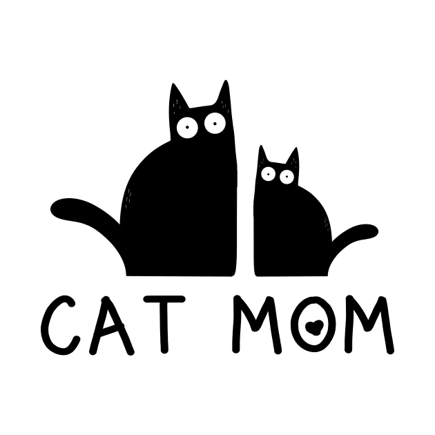 Cat Mom by Daphne R. Ellington