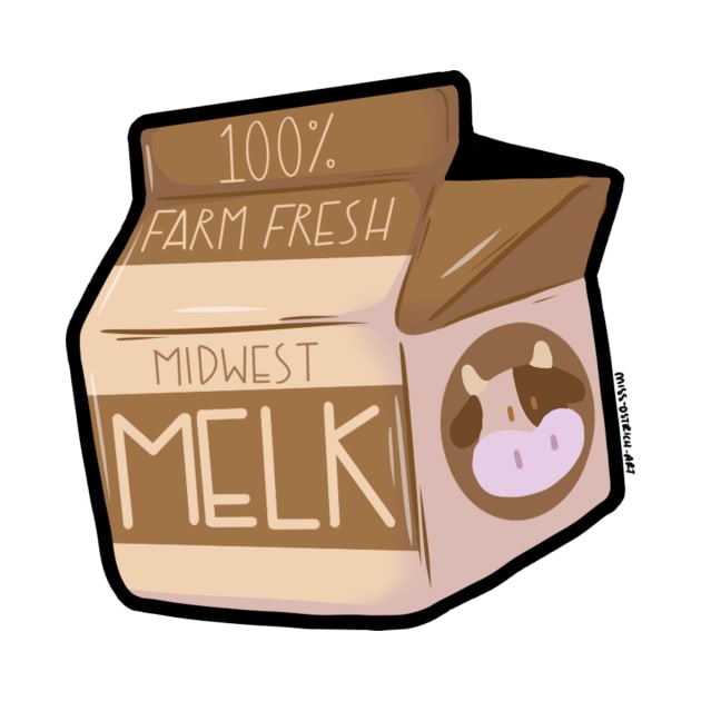 Farm Fresh Midwest Chocolate Melk by MissOstrich