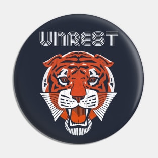 Unrest -------- Original Retro 90s Style Design Pin