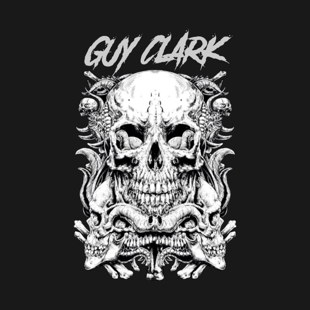 GUY CLARK BAND MERCHANDISE by jn.anime