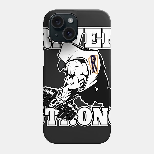 Raven Strong 2 Phone Case by Spikeani