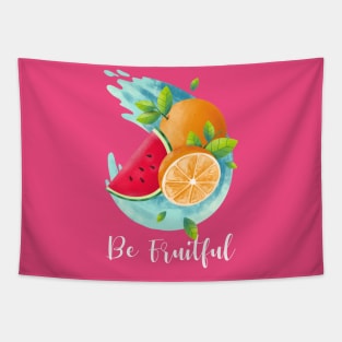 Be Fruitful Tapestry