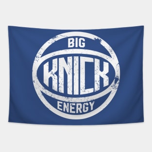 Big Knicks Energy Tapestry