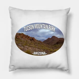 Tucson Mountain Park Pillow