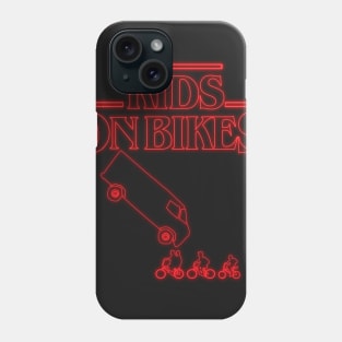 Kids On Bikes Phone Case