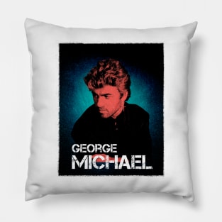 George Michael Pillow