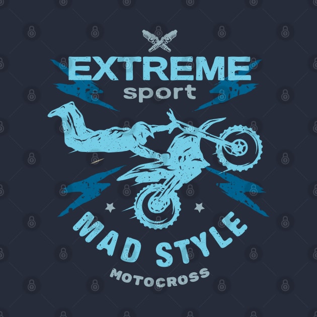 Mad style moto by spicoli13