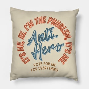 Anti-Hero - Midnights TS10 Merch Pillow