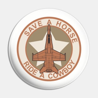 VMFA - 112 Cowboys USMC - F/A-18 Hornet Pin