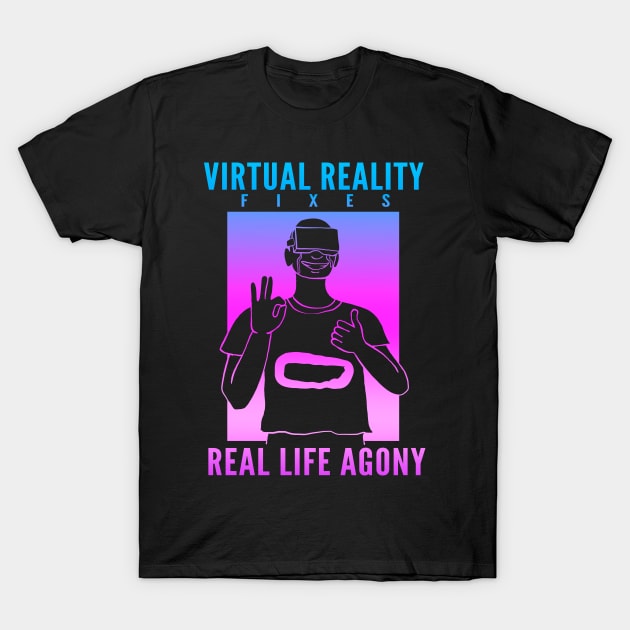 Awesome Virtual Reality Developer T-Shirt Awesome Virtual Reality Developer T-Shirt