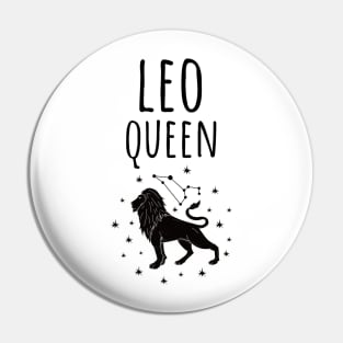 Leo queen Pin