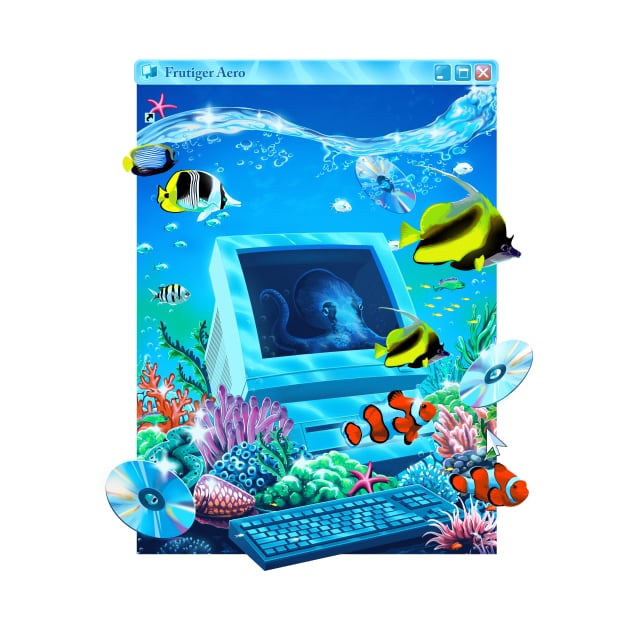 Aqua Terminal by Mr.Melville