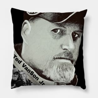 Ted Paratalkradio Pillow