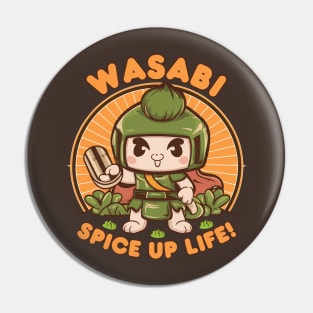 Wasabi Pin