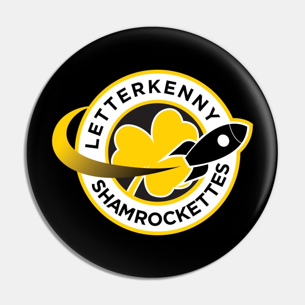 Letterkenny Shamrockettes Pin by MindsparkCreative