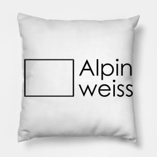 Alpinweiss Pillow