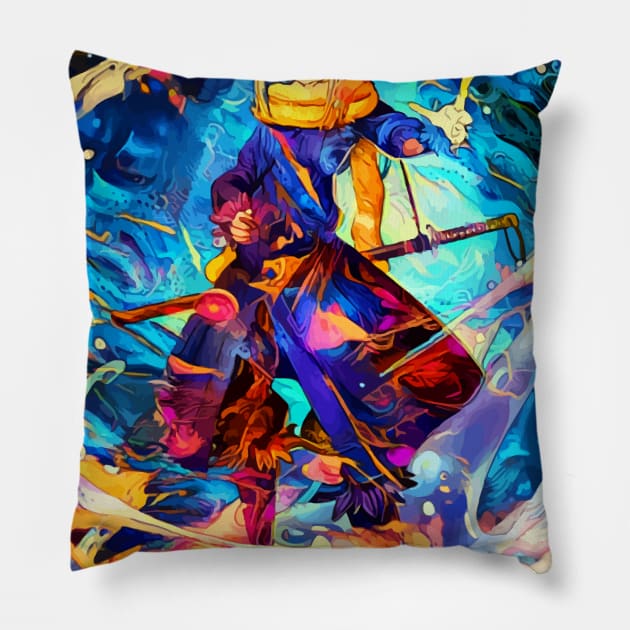 great demon lord Pillow by hustlart