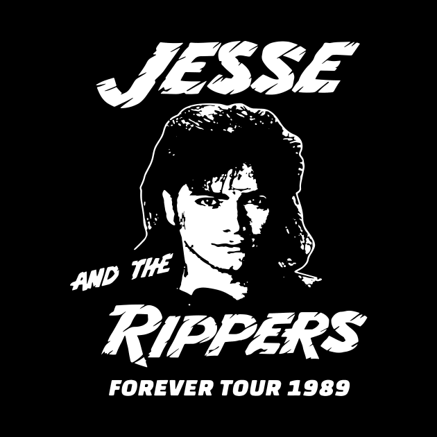 Jesse And The Rippers Funny 90’s by Mendozab Angelob