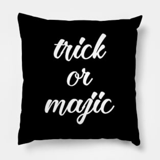 trick and magic Pillow