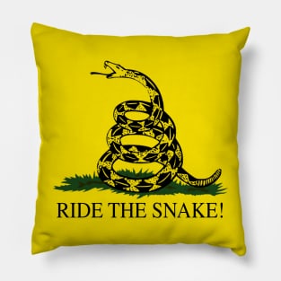 don't tread on the ride Pillow