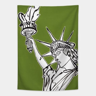 Statue of Liberty Tapestry