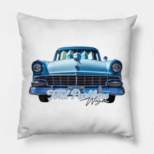 1956 Ford Parklane Wagon Pillow