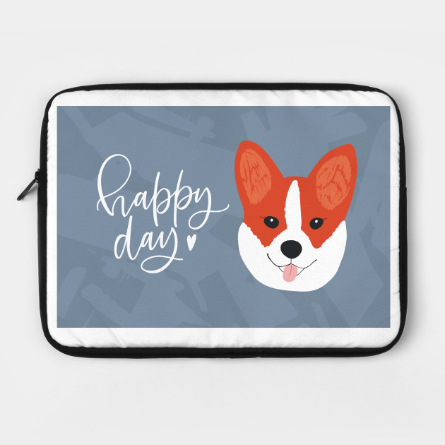 Face Of Cute Corgi