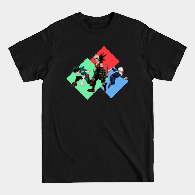 Discover My Hero Academia Main 3 - My Hero Academia Anime - T-Shirt