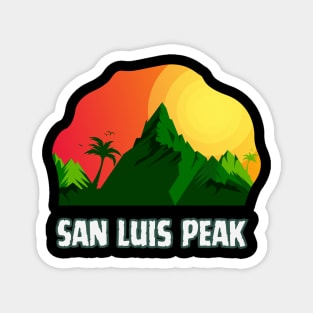 San Luis Peak Magnet