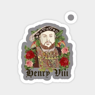 Henry VIII Tudor style design Magnet