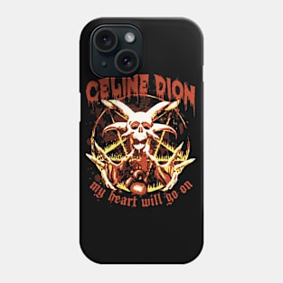 celine dion metal Phone Case