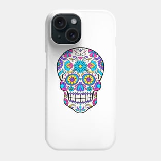 Sugar Skull Art Phone Case