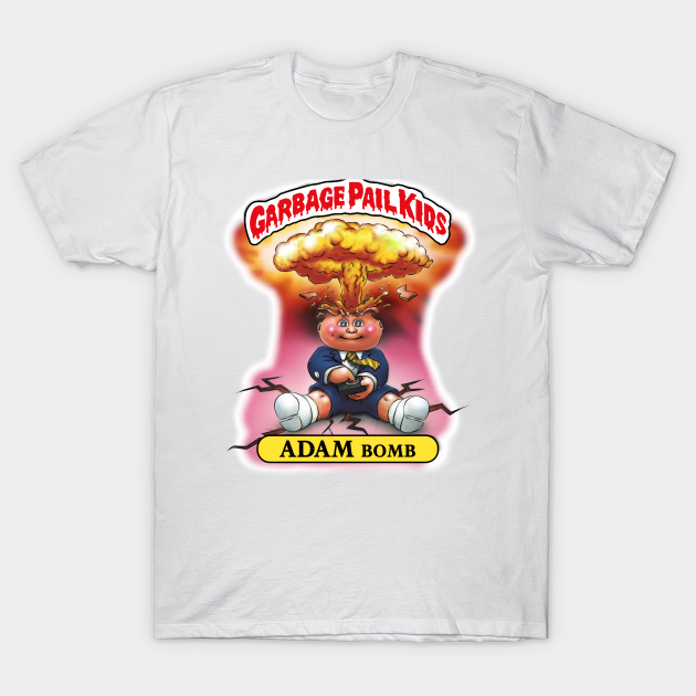 ADAM BOMB - Garbage Pail Kids - T-Shirt