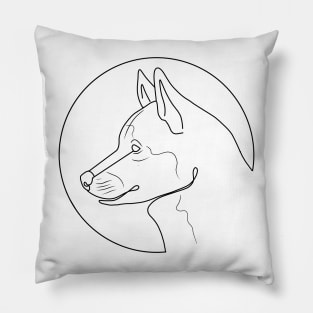 Husky dog Pillow