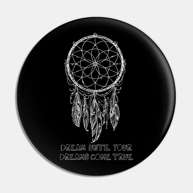 Dream catcher Pin by Amanda Jane